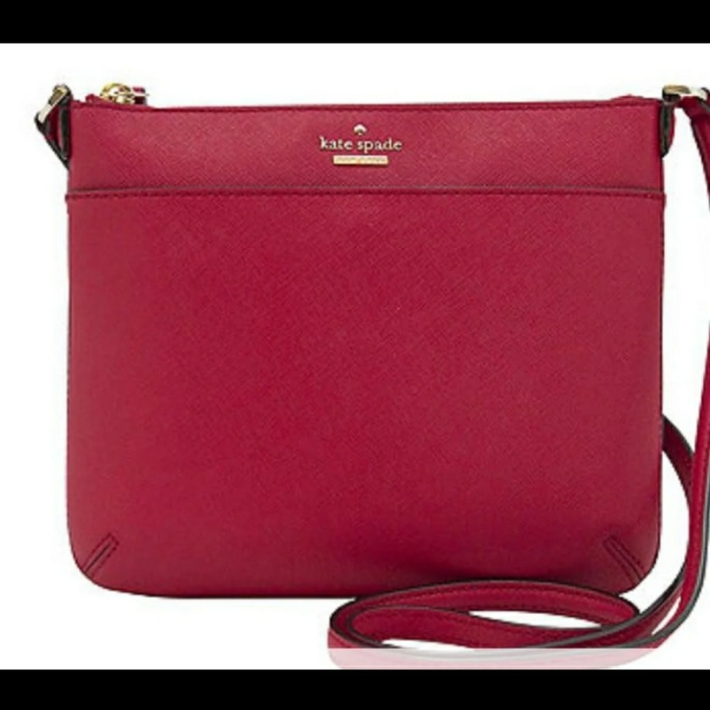 🌹Kate Spade Cameron Street Tenley- Rosso
